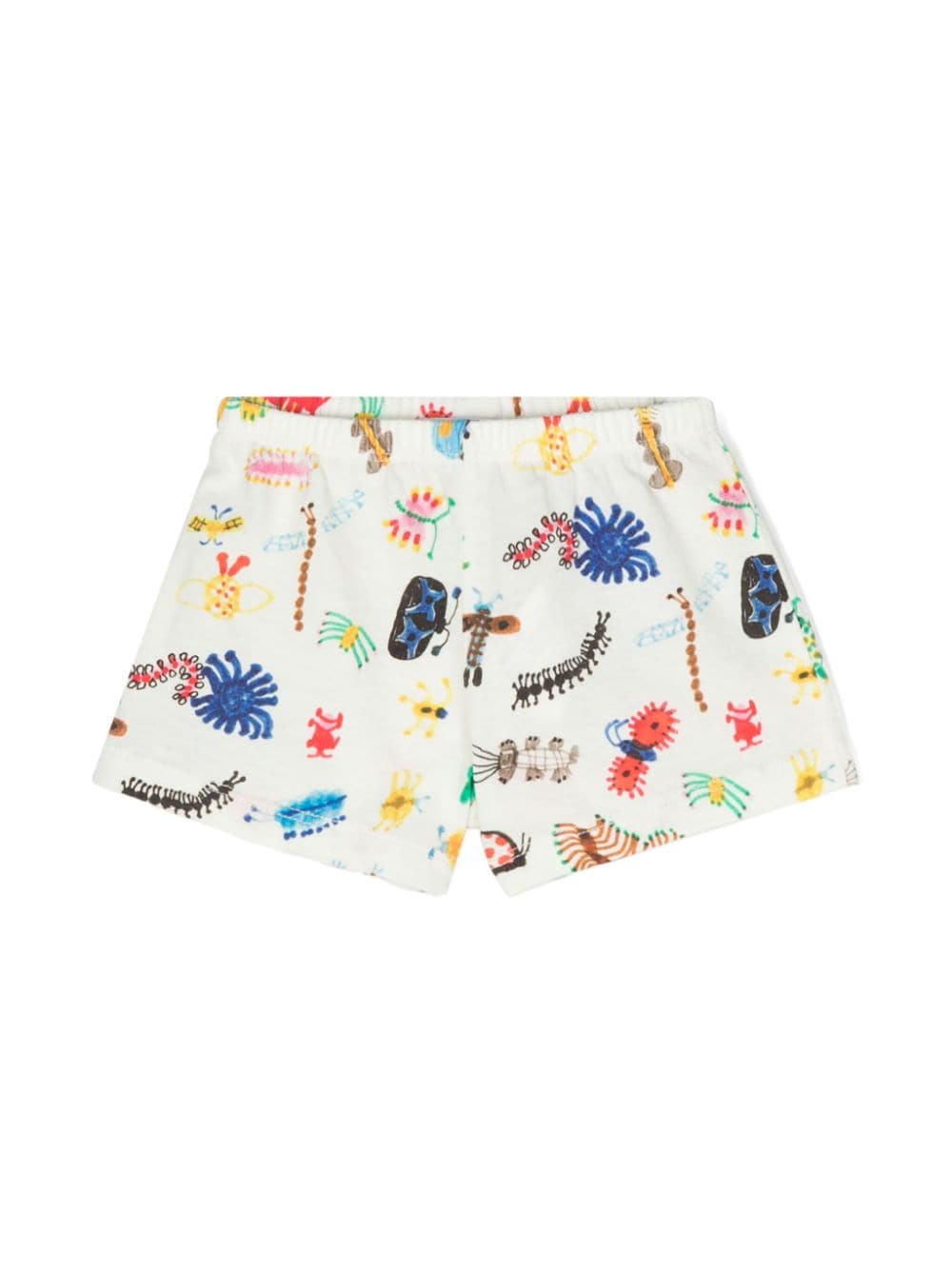 Shorts con stampa Funny Insects - Rubino Kids