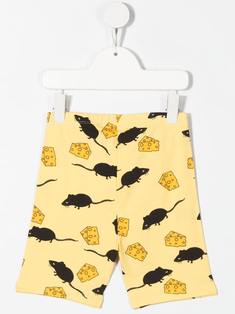 Shorts con stampa Mouse and Cheese - Rubino Kids