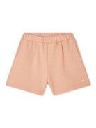 Shorts Cornelia per bambina Bonpoint arancione con design ricamato - Rubino Kids
