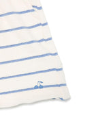 Shorts cornelia per bambina Bonpoint beige con motivo a righe - Rubino Kids