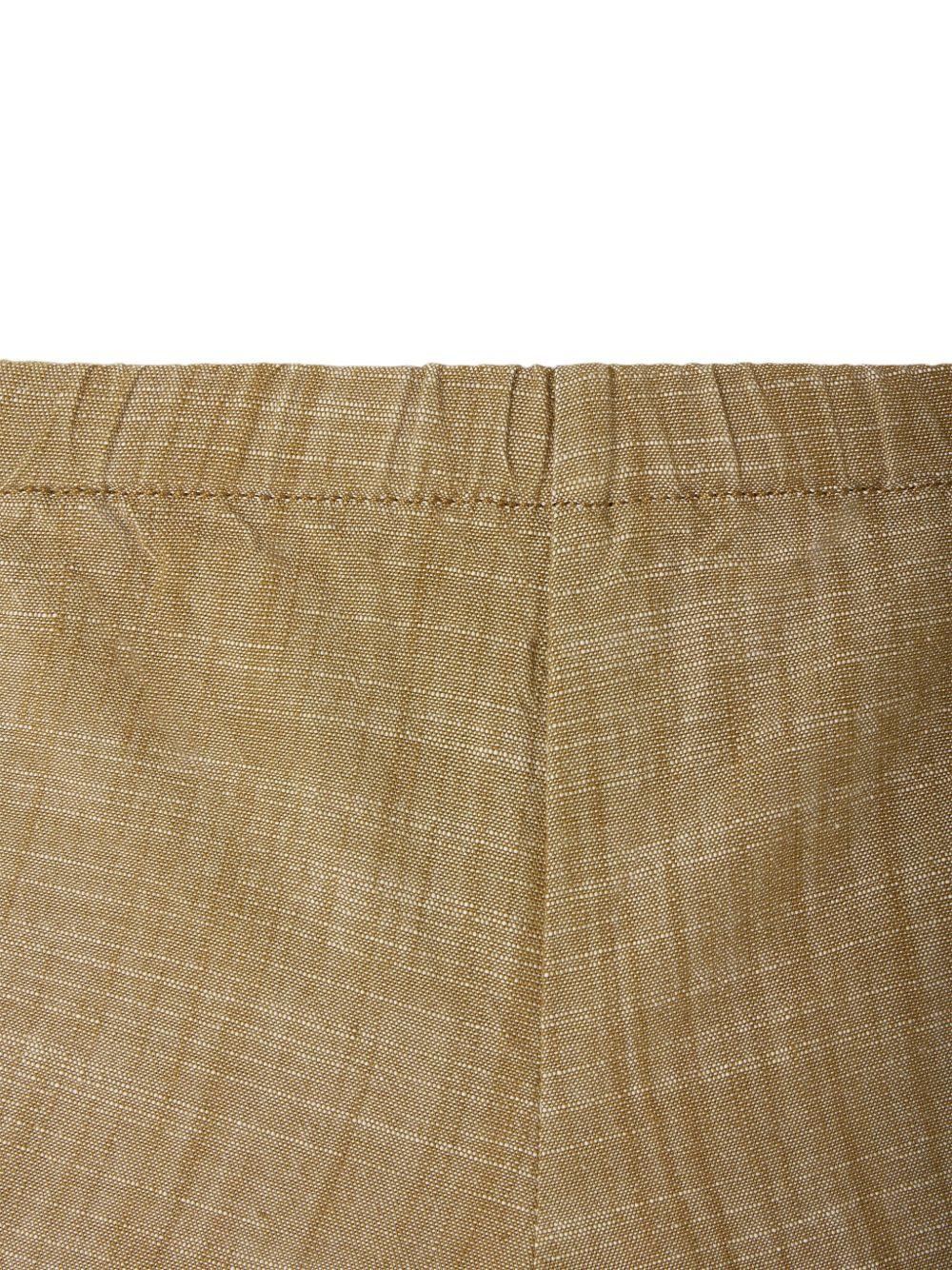 Shorts Ecady per neonata Bonpoint beige con tasca posteriore - Rubino Kids