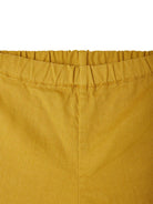 Shorts Ecady per neonata Bonpoint giallo con vita elasticizzata - Rubino Kids