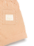 Shorts Ecady per neonato Bonpoint arancione con tasca sagomata - Rubino Kids