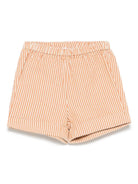 Shorts Ecady per neonato Bonpoint arancione con tasca sagomata - Rubino Kids