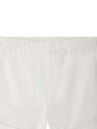 Shorts Ecandy per neonato Bonpoint bianco con stampa ciliegie - Rubino Kids