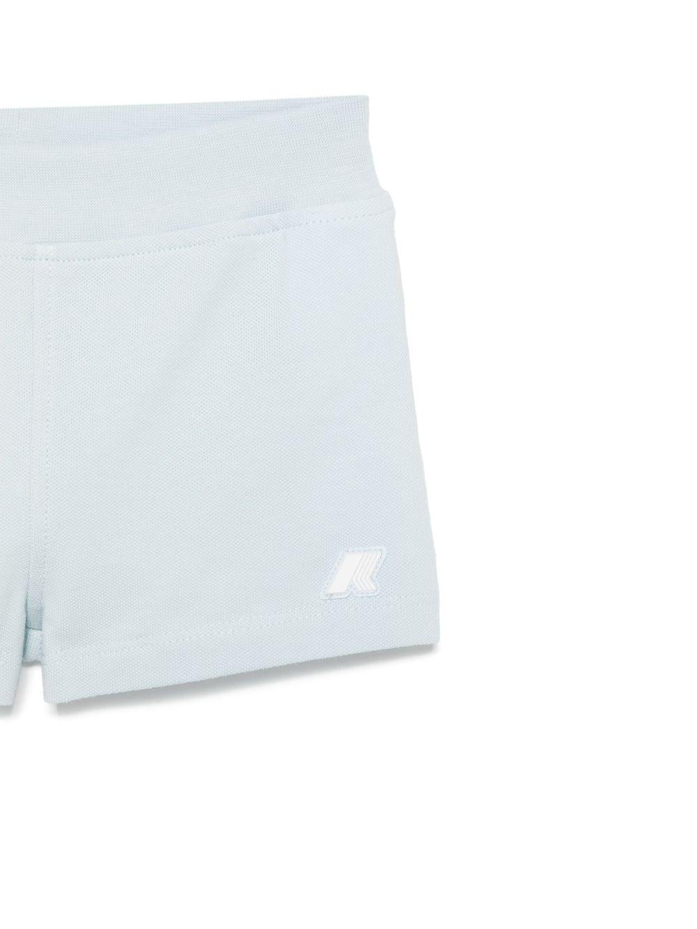 Shorts Noisette per neonato K Way Kids blu con vita elasticizzata - Rubino Kids