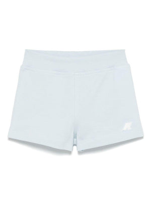 Shorts Noisette per neonato K Way Kids blu con vita elasticizzata