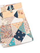 Shorts per bambina ETRO KIDS multicolore con stampa patchwork - Rubino Kids
