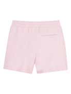 Shorts per bambina Givenchy Kids rosa con vita elasticizzata - Rubino Kids