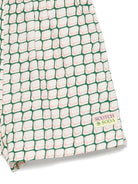 Shorts per bambina Scotch & Soda Kids beige con stampa - Rubino Kids