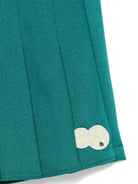 Shorts per bambina Scotch & Soda Kids verde effetto gonna plissettata - Rubino Kids