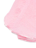 Shorts per bambina Vivetta rosa in mistgo cotone con pizzo sovrapposto - Rubino Kids