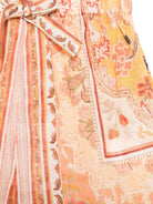 Shorts per bambina ZIMMERMANN Kids Wylie multicolore con stampa grafica all - over - Rubino Kids