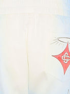 Shorts per bambino Casablanca Kids blu con stampa grafica - Rubino Kids