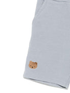 Shorts per bambino Donsje Ithri azzurro con motivo con ricamo - Rubino Kids