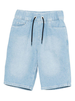 Emporio Armani Kids boys' shorts with two side pockets