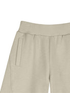 Shorts per bambino Givenchy Kids beige con bordo a coste - Rubino Kids