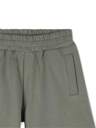 Shorts per bambino Givenchy Kids grigio elasticizzato - Rubino Kids