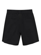 Shorts per bambino Givenchy Kids nero con dettaglio bottoni - Rubino Kids