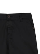 Shorts per bambino Givenchy Kids nero con dettaglio bottoni - Rubino Kids