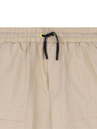 Shorts per bambino The Marc Jacobs Kids beige con logo sul davanti - Rubino Kids