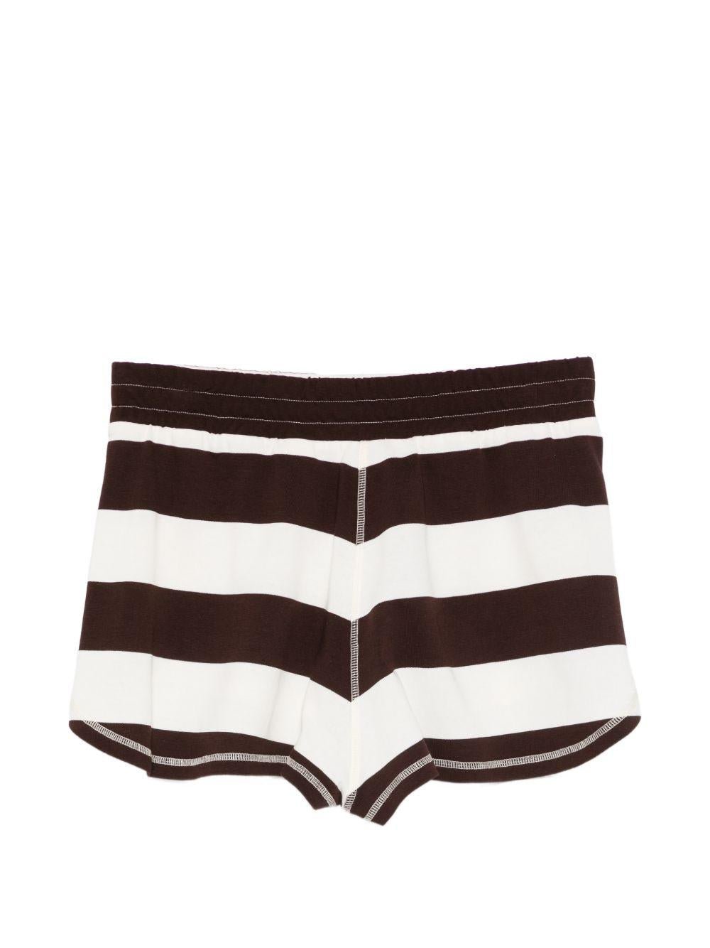 Shorts per donna Alysi multicolore con design a righe - Rubino Kids