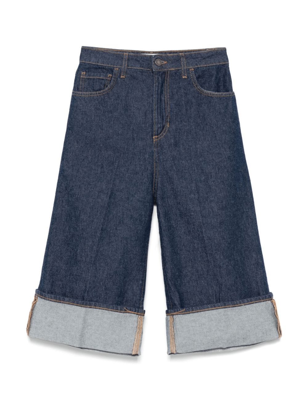 Shorts per donna Merci in denim modello Taylor - Rubino Kids