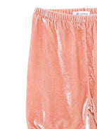 Shorts per neonata Jesurum Baby rosa con elastico in vita - Rubino Kids