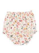 Shorts per neonata Louise Misha beige con stampa floreale - Rubino Kids