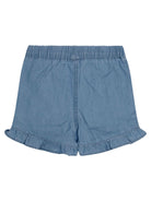 Shorts per neonata Stella McCartney Kids denim con stampa coccinelle - Rubino Kids