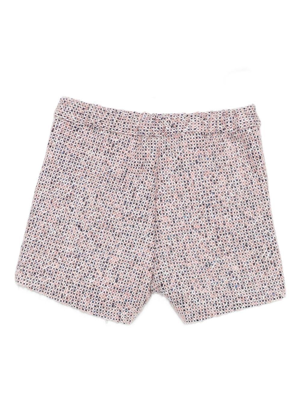 Shorts per neonata Tartine Et Chocolat rosa con dettaglio fiocco - Rubino Kids