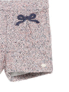 Shorts per neonata Tartine Et Chocolat rosa con dettaglio fiocco - Rubino Kids