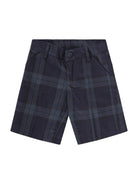 Shorts per neonato Baroni blu con motivo scozzese - Rubino Kids