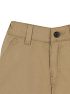 Shorts per neonato Boss Kids beige con bottoni - Rubino Kids