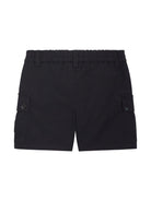 Shorts per neonato Dolce & Gabbana Kids blu con tasche laterali - Rubino Kids