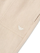 Shorts per neonato Emporio Armani Kids beige con vita elasticizzata - Rubino Kids