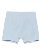 Shorts per neonato JESURUM BABY Armando azzurro con dettagli plissettati - Rubino Kids