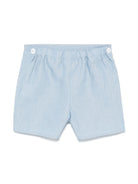 Shorts per neonato JESURUM BABY Armando azzurro con dettagli plissettati - Rubino Kids