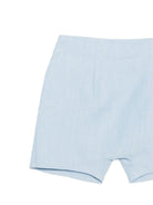 Shorts per neonato JESURUM BABY Armando azzurro con dettagli plissettati - Rubino Kids