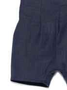 Shorts per neonato JESURUM BABY Armando blu con dettagli con pince - Rubino Kids