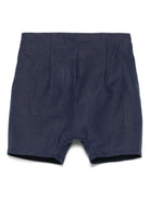 Shorts per neonato JESURUM BABY Armando blu con dettagli con pince - Rubino Kids