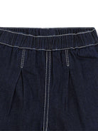 Shorts per neonato Kenzo Kids denim con ricamo con tasca posteriore - Rubino Kids