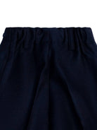 Shorts per neonato Paio Crippa blu con passanti per cintura - Rubino Kids