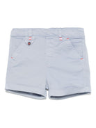 Shorts per neonato Tartine Et Chocolat azzurro in twill - Rubino Kids