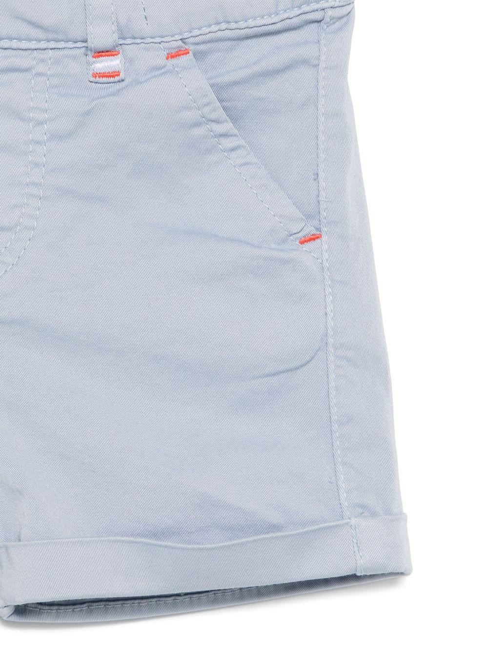 Shorts per neonato Tartine Et Chocolat azzurro in twill - Rubino Kids