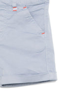 Shorts per neonato Tartine Et Chocolat azzurro in twill - Rubino Kids