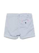 Shorts per neonato Tartine Et Chocolat azzurro in twill - Rubino Kids