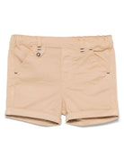 Shorts per neonato Tartine Et Chocolat beige in twill - Rubino Kids