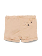 Shorts per neonato Tartine Et Chocolat beige in twill - Rubino Kids