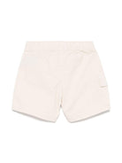 Shorts per neonato TRUSSARDI JUNIOR beige in cotone - Rubino Kids